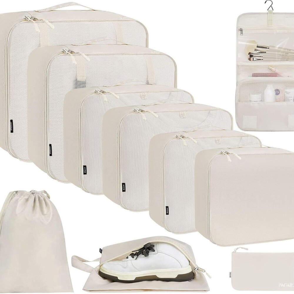 6 Set/8 Set/10 Set Packing Cubes Various Sizes Packing Organizer for Travel Acce
